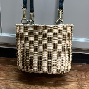 Woven Crossbody Purse